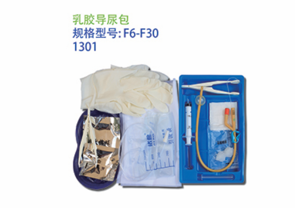 乳膠導(dǎo)尿包，一次性更安心：醫(yī)療品質(zhì)的保障