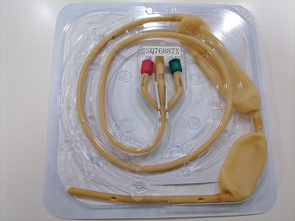 三腔雙囊胃管：肝硬化出血的急救利器