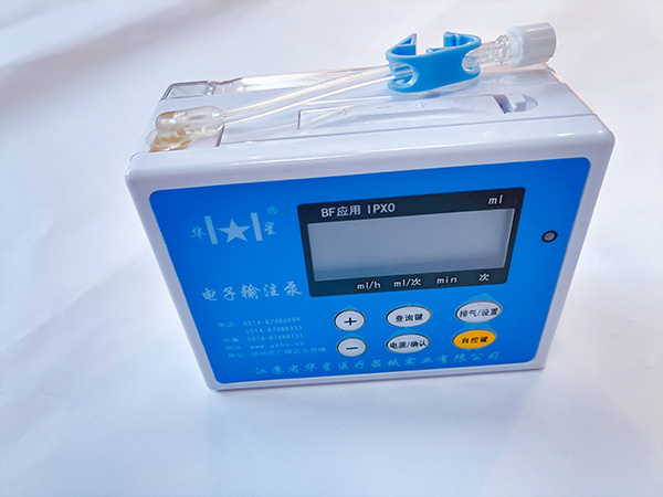 電子輸注泵：為臨床微量給液治療帶來(lái)革新