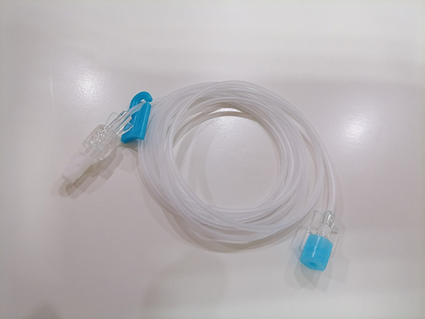 輸液舒適感提升，全靠靜脈延長管
