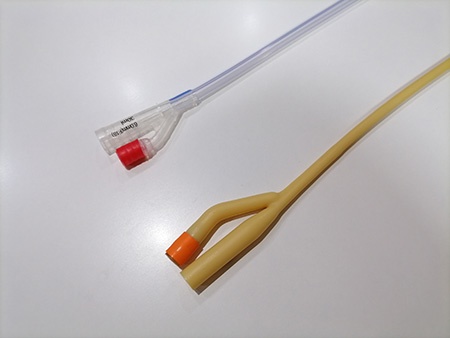 從過敏風險看，硅膠、乳膠材質的單雙三腔導尿管有何不同？