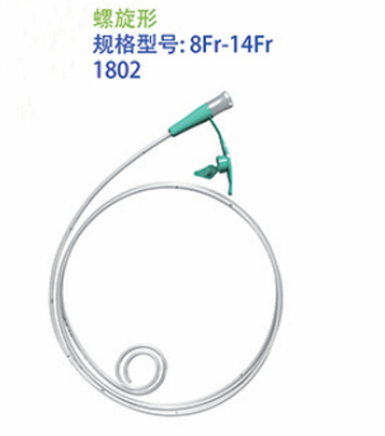 螺旋型鼻飼管—— 柔軟防堵，舒適喂養(yǎng)新體驗(yàn)