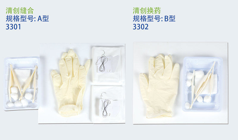 一次性清創(chuàng)縫合換藥包：小小一包，大大改變傷口處理方式