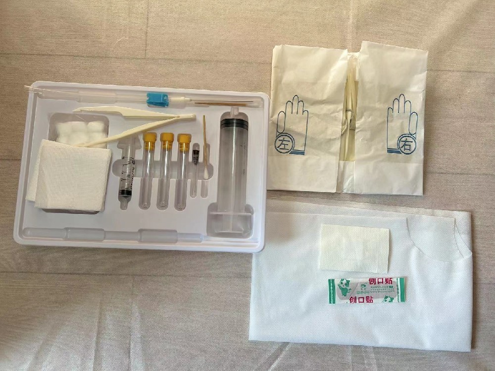 應對腹腔問題，一次性使用腹腔穿刺包精準出擊